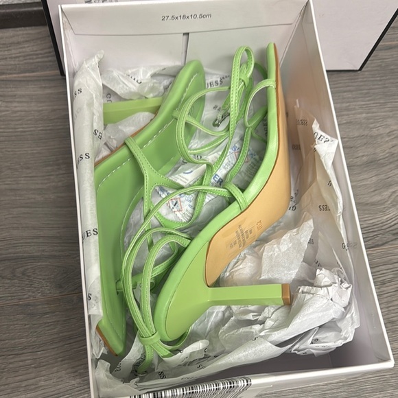 GUESS Women's Leeba Strappy Dress Sandals - Picture 2 of 6